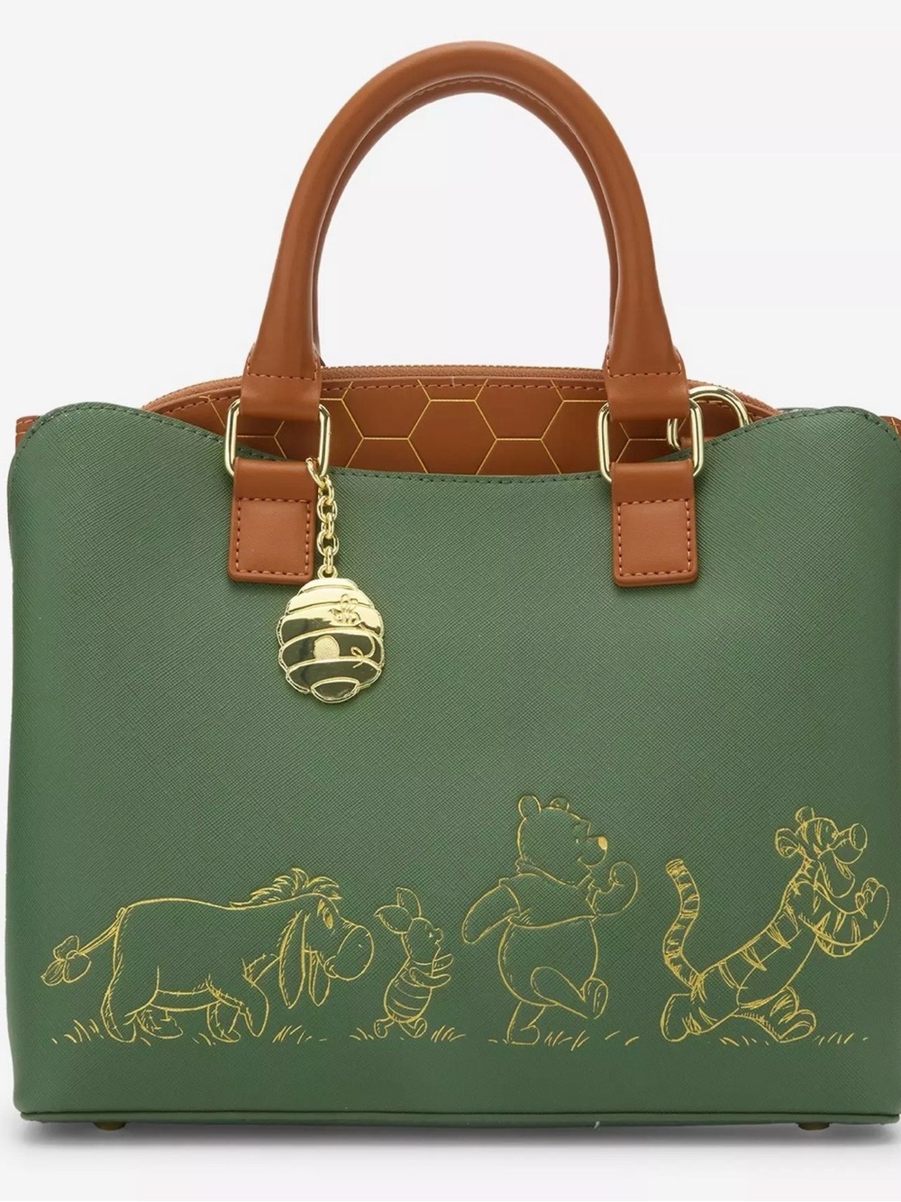 Loungefly 🆕 Disney Winnie the Pooh Minimalist Purse  🍯🍯🍯
